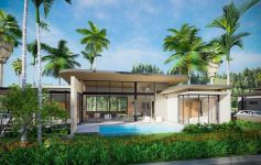 New 3-Bed 328 Sqm Garden Pool Villas – 8-Properties – Maenam